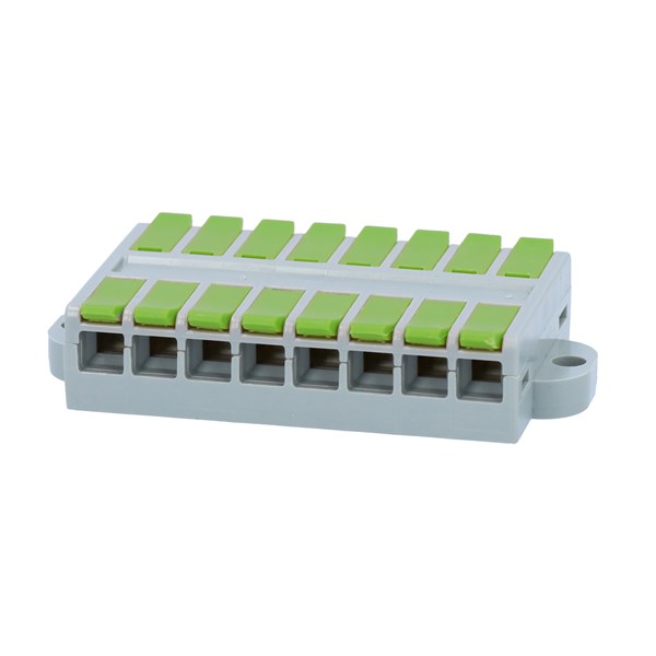 NEMIQ TB Series PCB Terminal Block, 8-Contact, 6.5mm Pitch, Surface Mount, 1-Row, Screw Termination