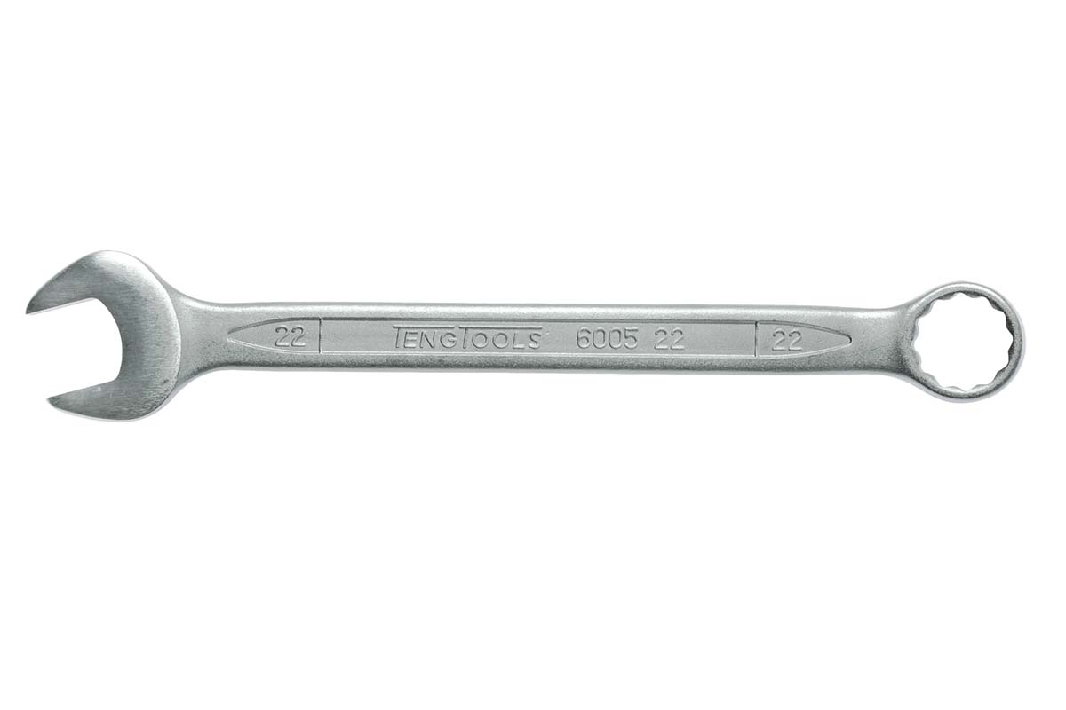 Teng Tools Combination Spanner, 22mm, 260 mm Overall