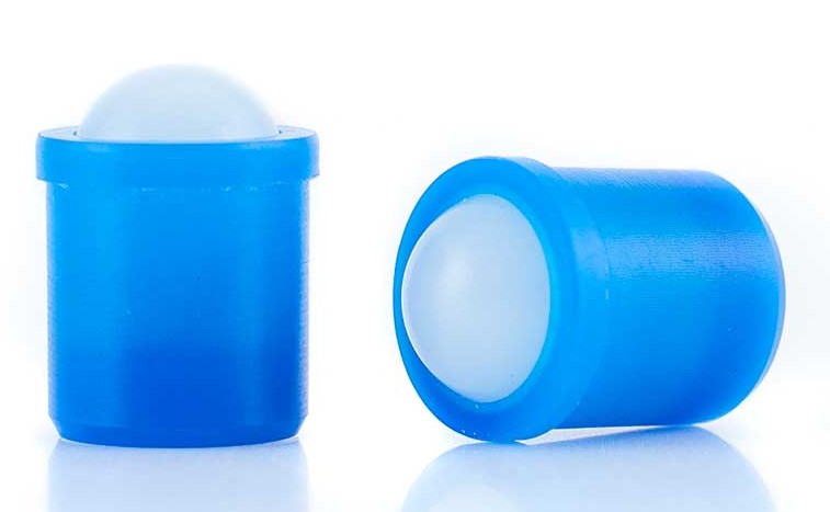 RS PRO Acetal Ball & Spring Plunger, 9mm Long