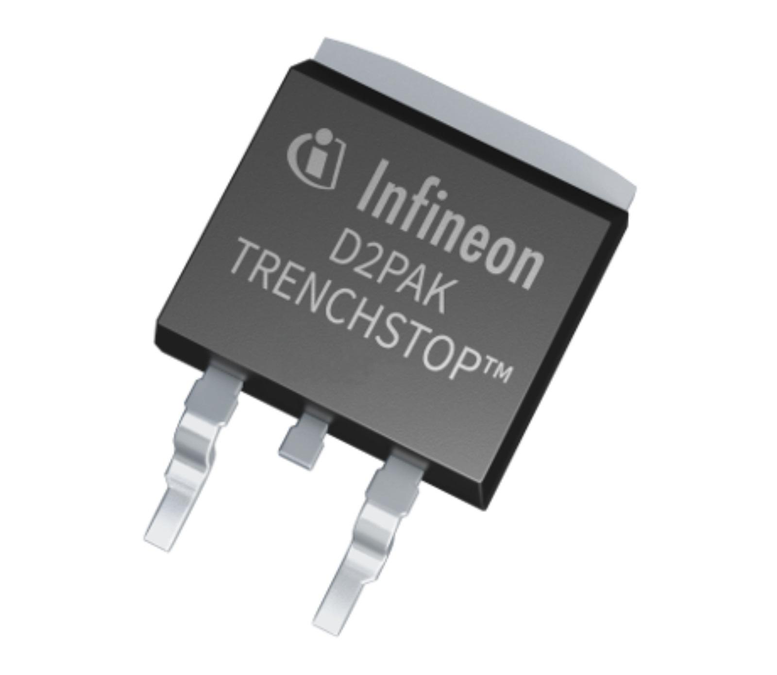 Infineon IKB20N60TATMA1 IGBT, 41 A 600 V, 3-Pin PG-TO263-3, Through Hole