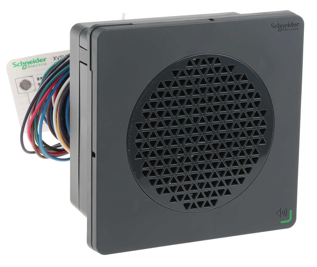 Schneider Electric Harmony XVS Series Siren, 12 → 24 V dc, 97dB at 1 m, DC