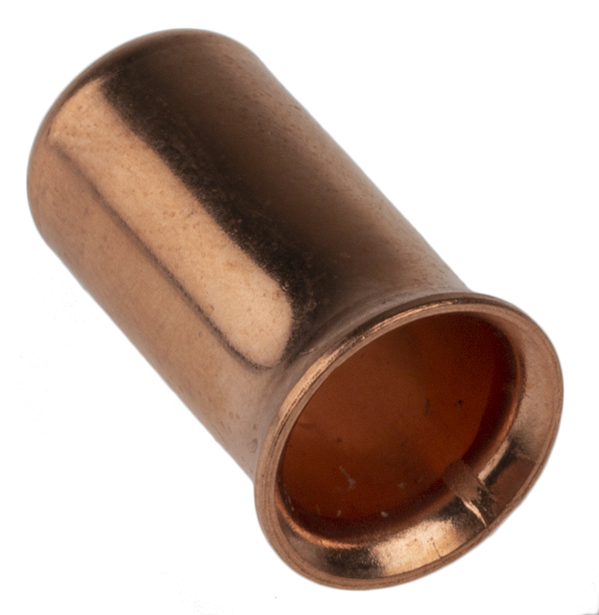 RS PRO Crimp Bootlace Ferrule, 15.5mm Pin Length, 9.3mm Pin Diameter, 10mm² Wire Size