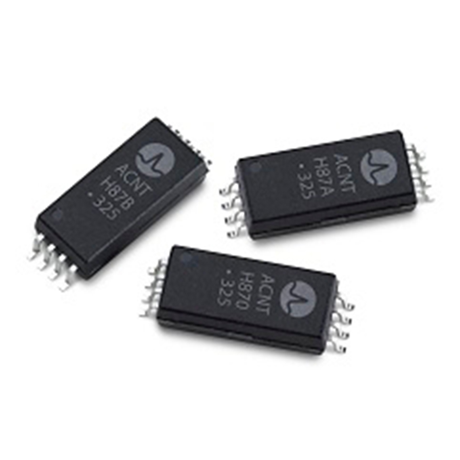 Broadcom, ACNT-H870-500E Isolation Amplifier Output Optocoupler, Surface Mount, 8-Pin