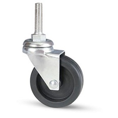 RS PRO Swivel Castor Wheel, 60kg Capacity, 100mm Wheel