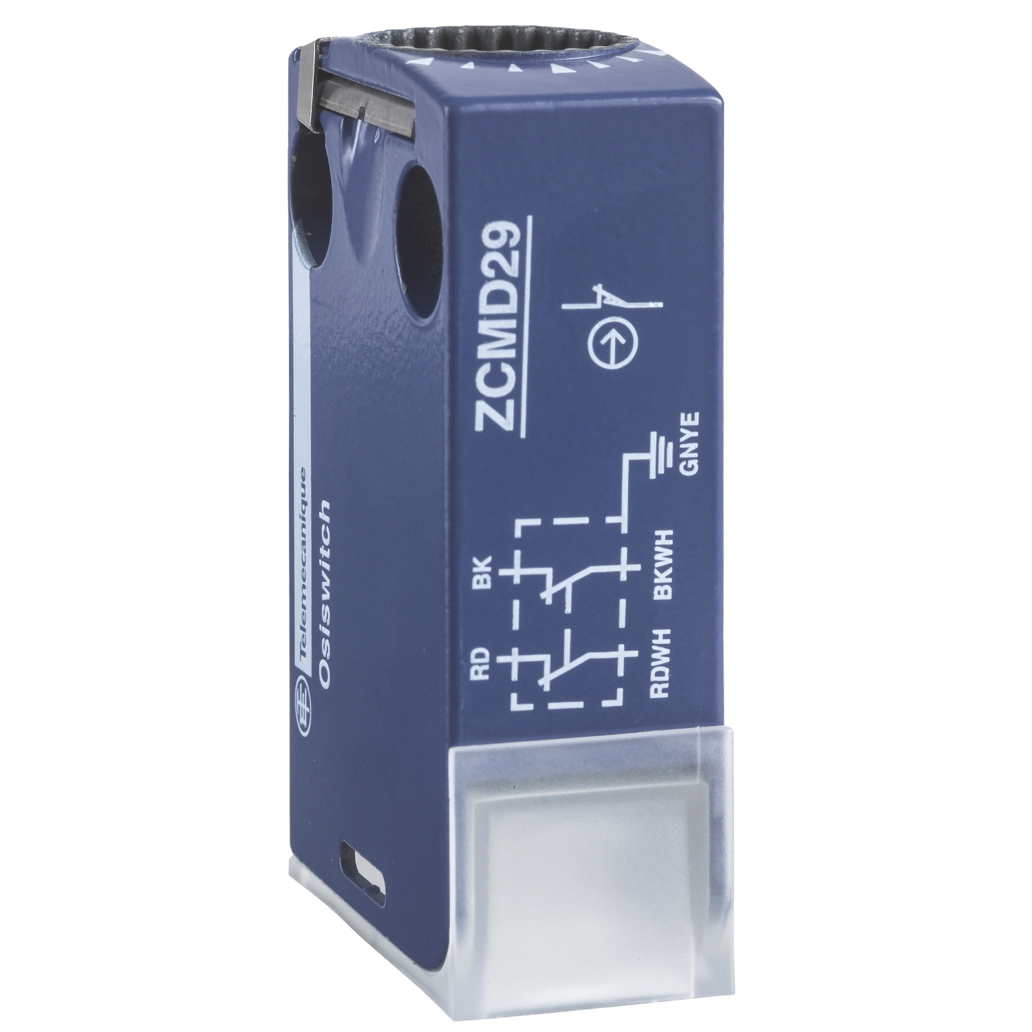 Telemecanique Sensors ZCMD Series Limit Switch, 2NO/2NC, IP66, 4P, Zinc Alloy Housing, 6A Max
