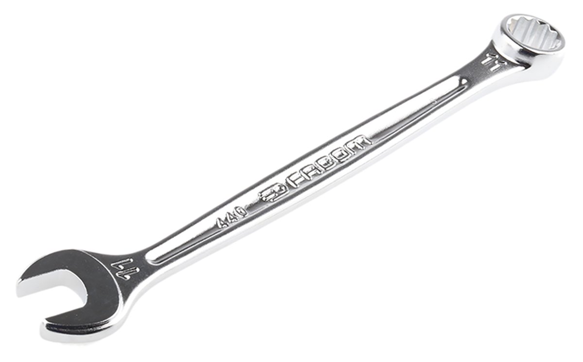 Facom 440 Series Combination Spanner, 11mm, Metric, Double Ended, 155 mm Overall