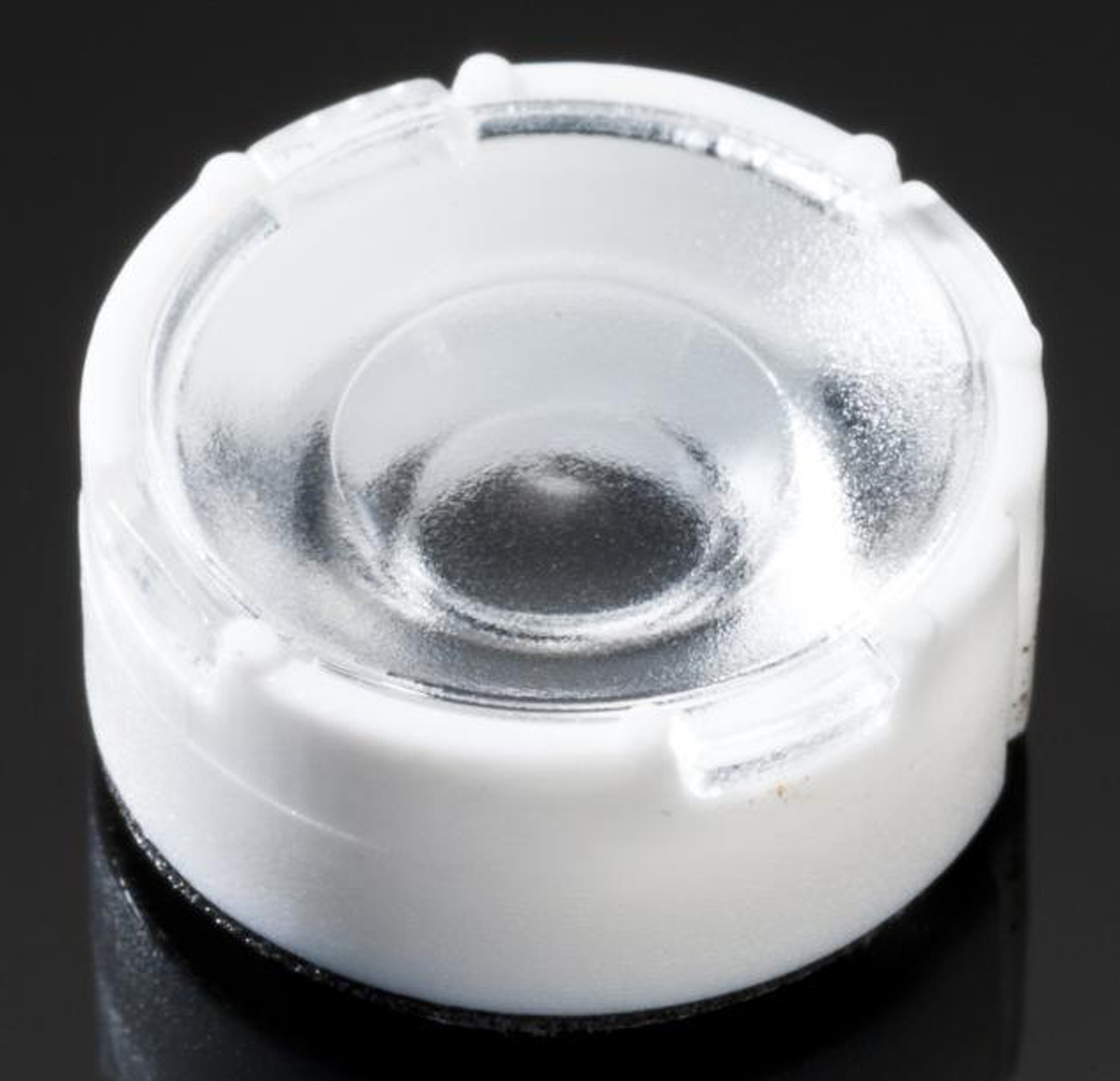 Ledil CA12428_TINA3-WWW, Tina3 Series LED Lens, 68 → 85 ° Round Beam