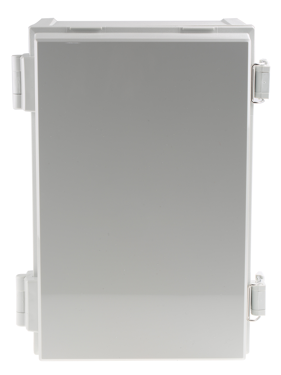 Fibox CAB PC Series Polycarbonate Wall Box, IP65, 300 mm x 200 mm x 180mm