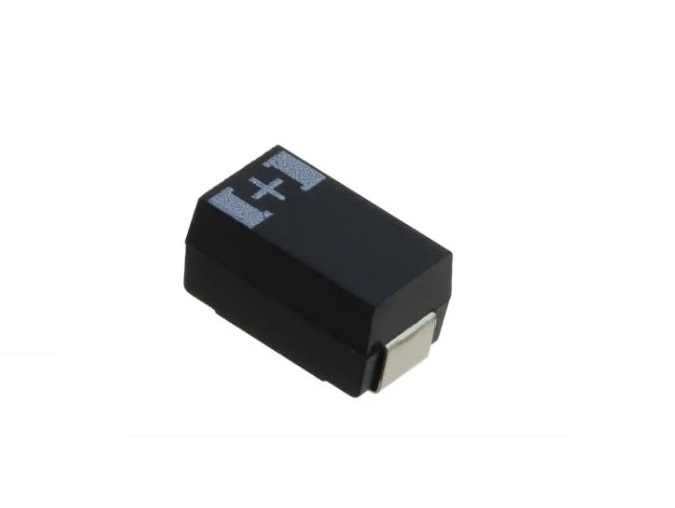 Panasonic 680μF Tantalum Capacitor 4V dc, TPF Series