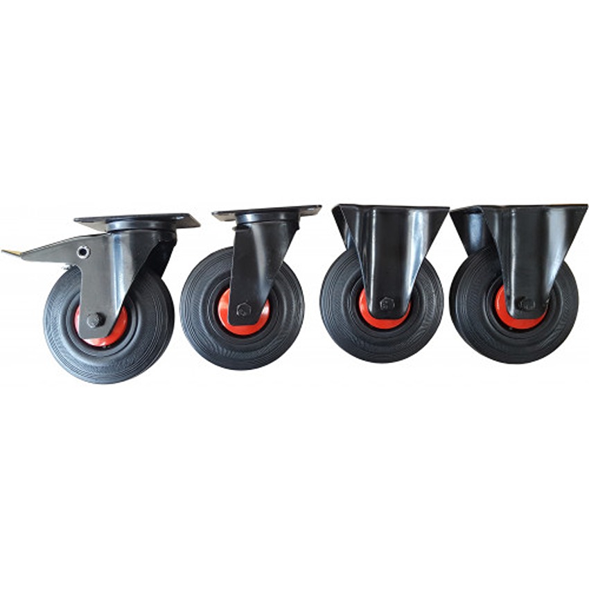 SAM Fixed, Swivel Wheel, 3kg Capacity, 125mm Wheel