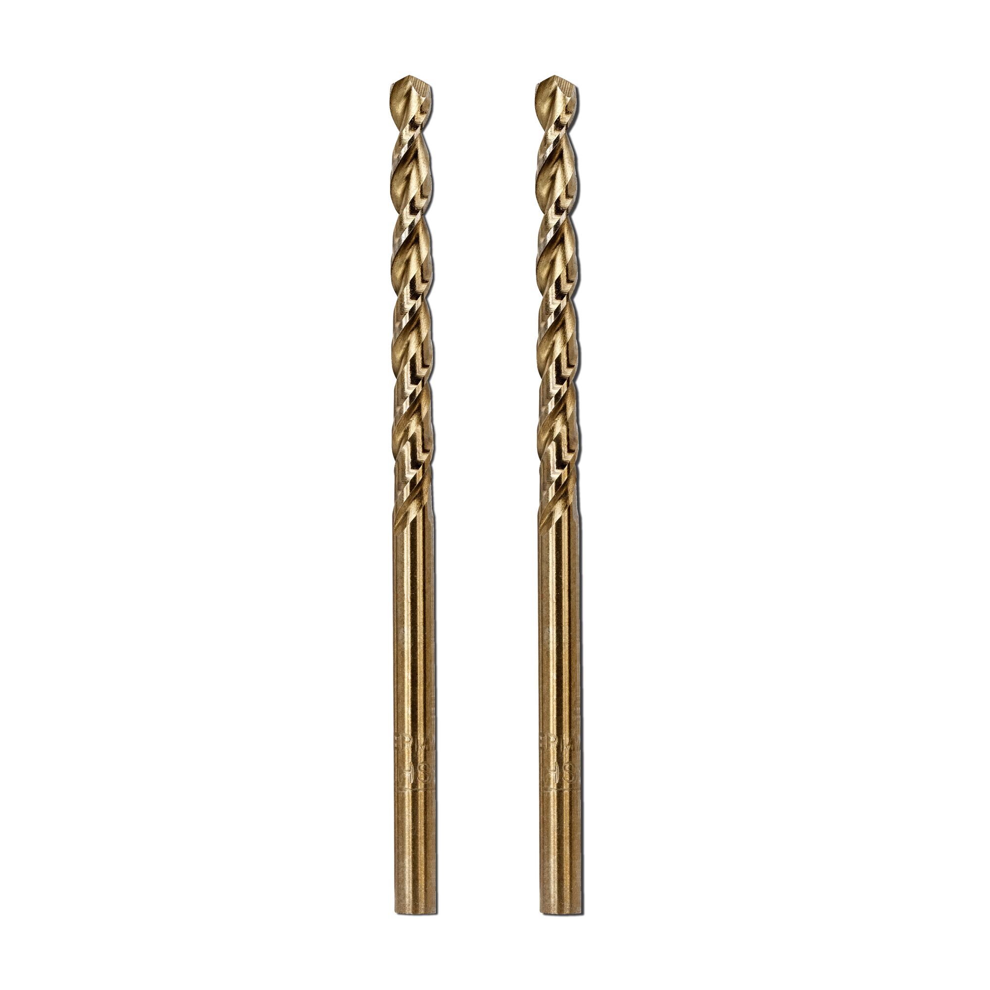 DeWALT DT495 Series HSS Twist Drill Bit for Metal, 1mm Diameter, 34 mm Overall