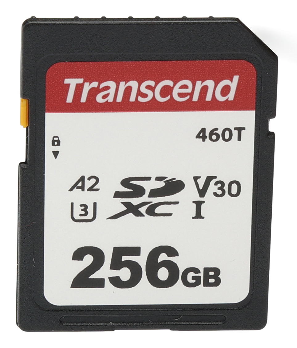 Transcend 256 GB Industrial SDXC SD Card, V30
