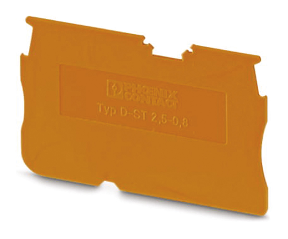 Phoenix Contact D-ST 2.5-0.8 OG Series End Cover