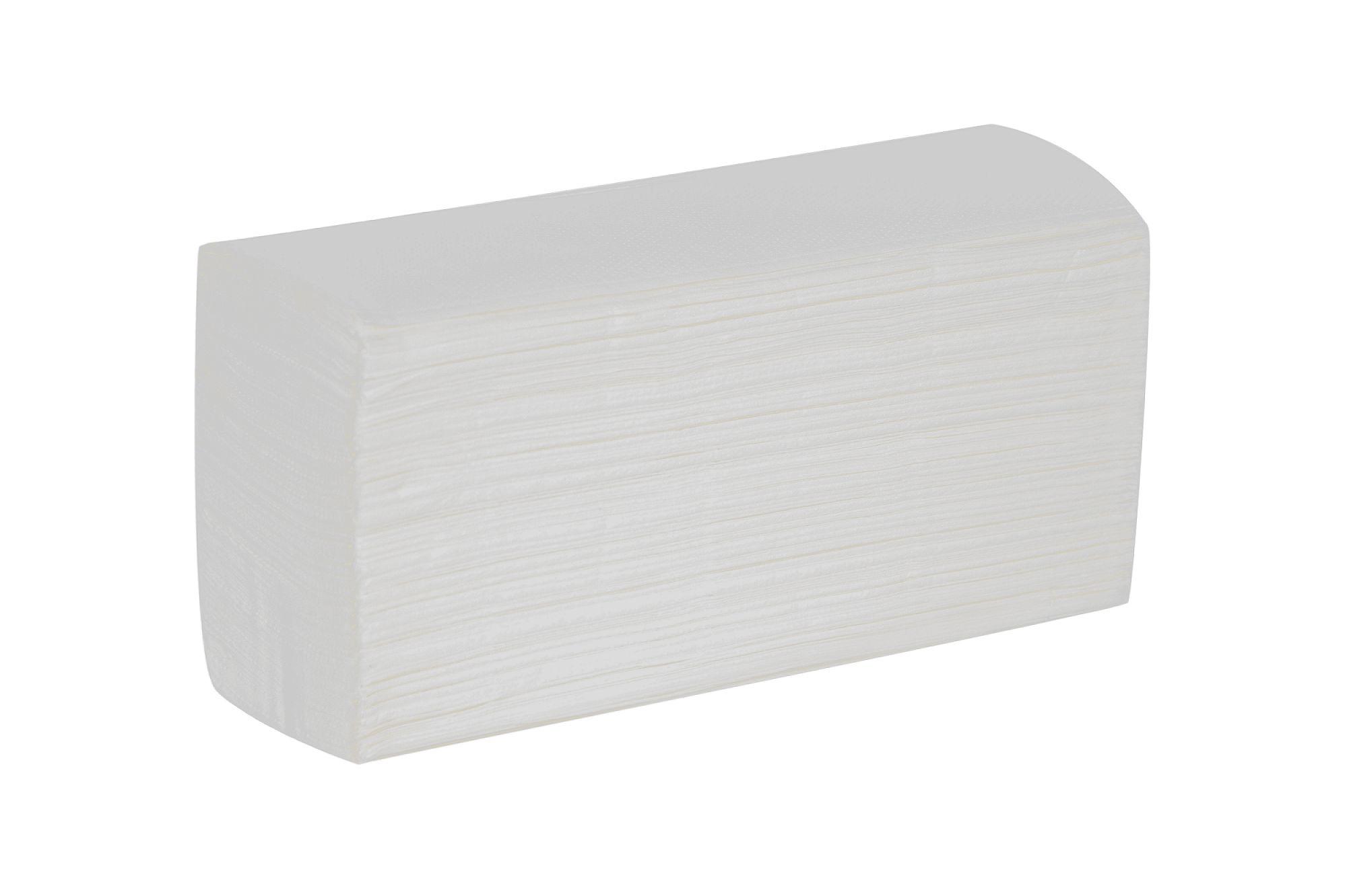Northwood Hygiene Raphael Folded White Paper Towel, 240 x 200mm, 2-Ply, 3000 Sheets