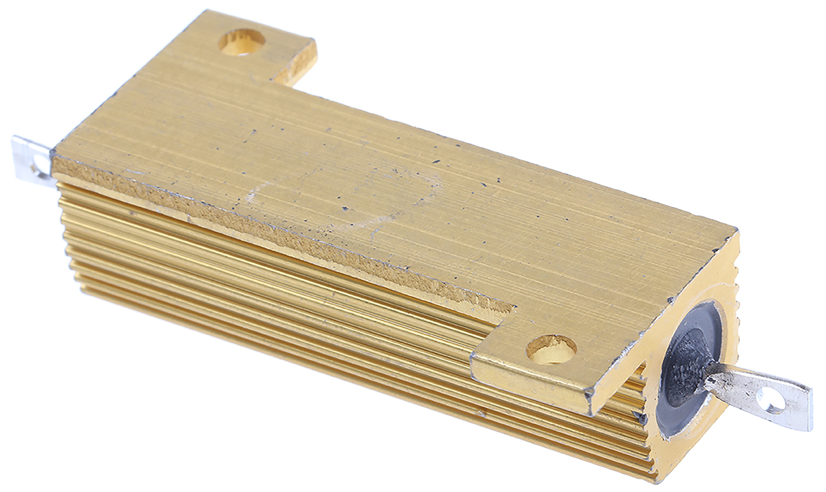Arcol, 500mΩ 50W Wire Wound Chassis Mount Resistor HS50 R5 J ±5%