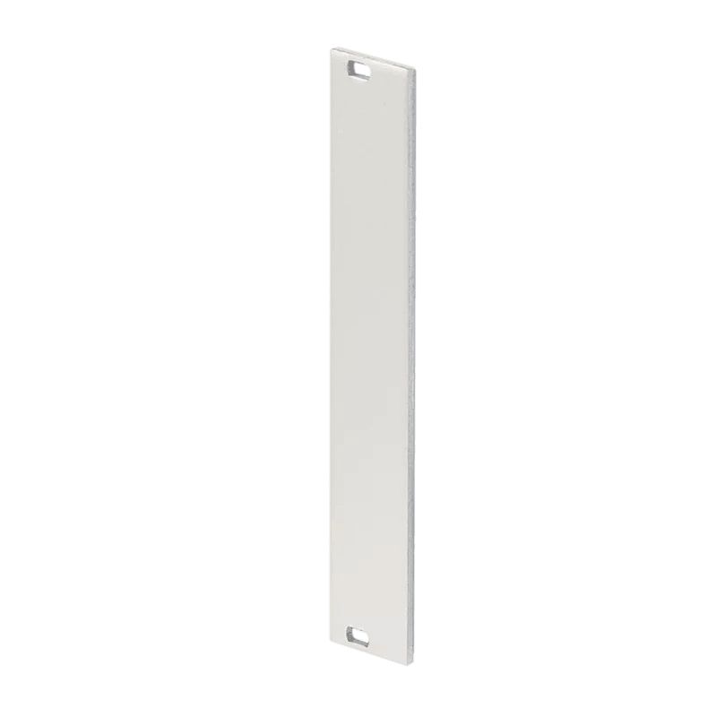 nVent SCHROFF EuropacPRO Series Aluminium Front Panel for Use with Panels, 128.4 x 4mm
