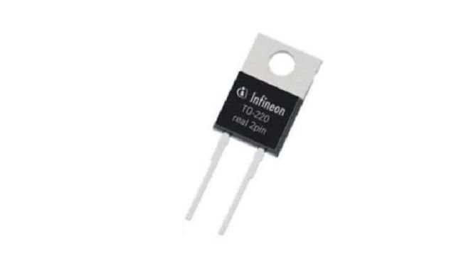 Infineon 1200 V 16 A Industrial Power Control Diode Silicon Carbide Schottky Diode Silicon Carbide Schottky Diode 2-Pin
