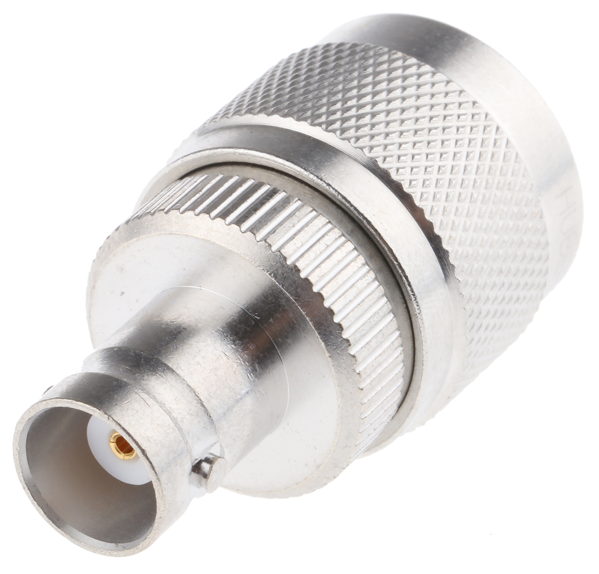 Huber+Suhner Straight 50Ω RF Adapter N Plug to BNC Socket 4GHz