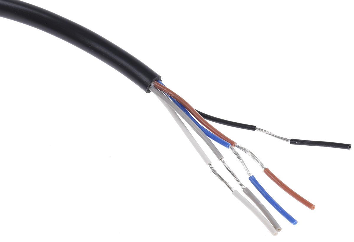 Omron Retroreflective Photoelectric Sensor, Block Sensor, 7 m, 100 mm Detection Range