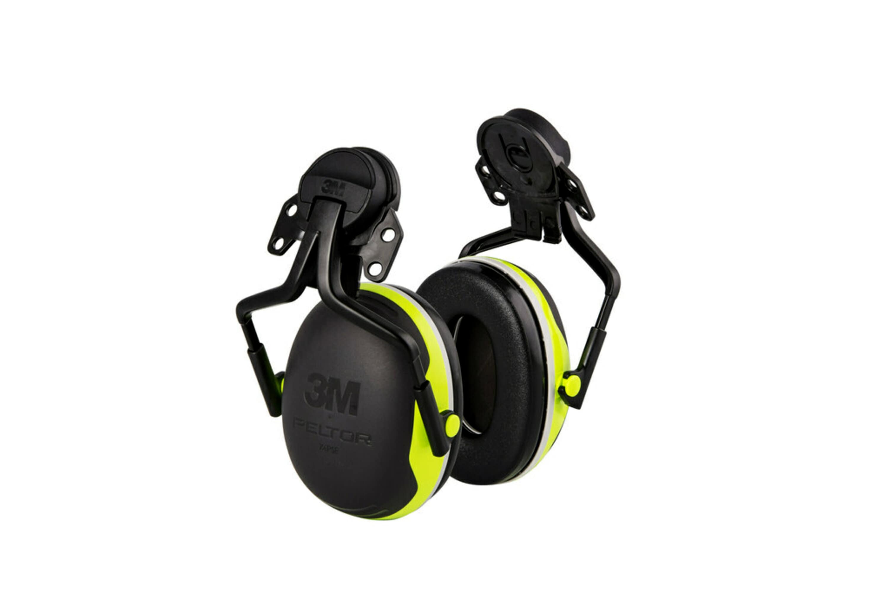 3M 7100095550 Wireless Listen Only Ear Defender with Helmet Attachment, 32dB, Green, Noise Cancelling Microphone