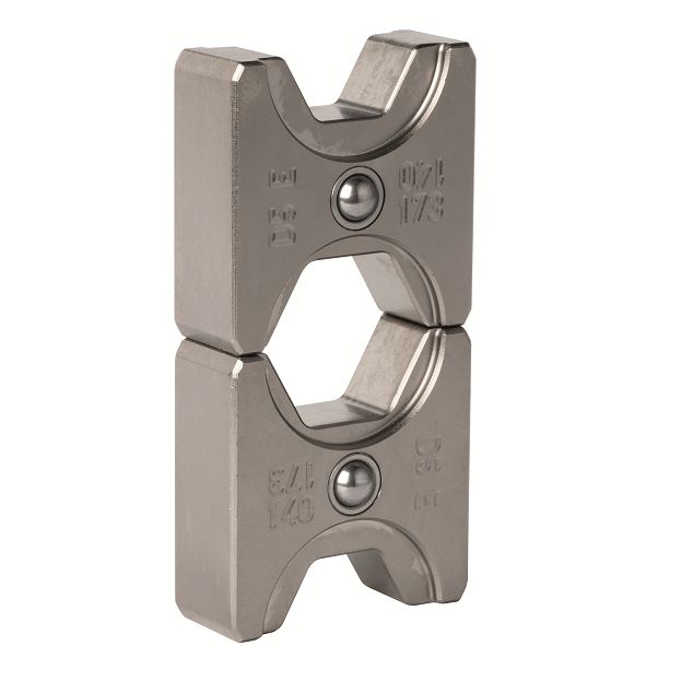 MECATRACTION, D5E14 Crimp Die, Wire size 35 → 120mm²