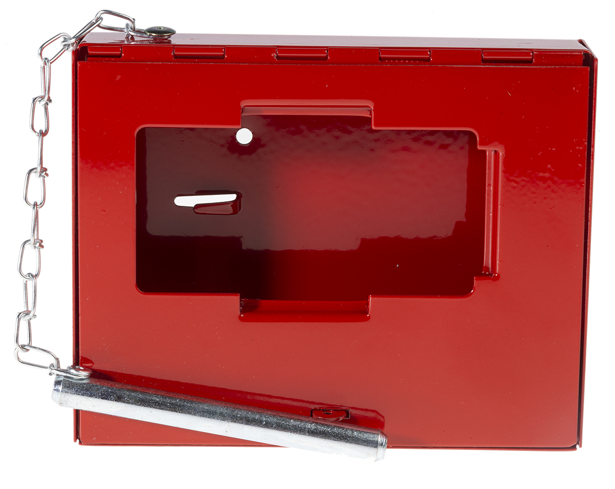 RS PRO Hammer Key Lock Box