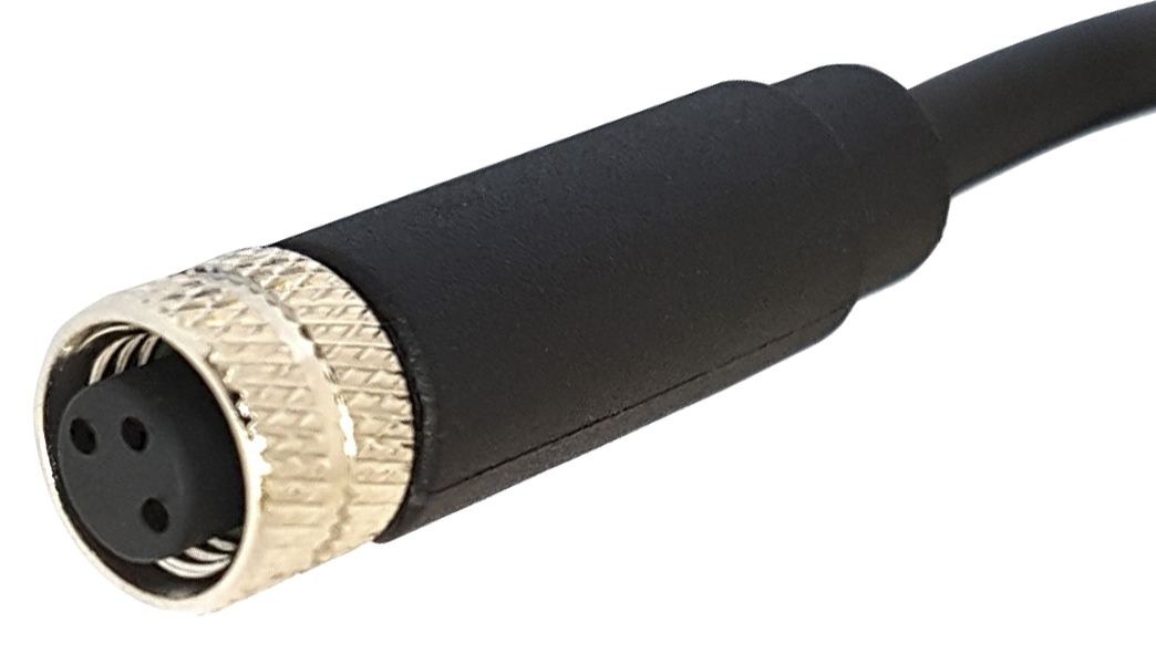 Bulgin Female M8 to Unterminated Free End Sensor Actuator Cable