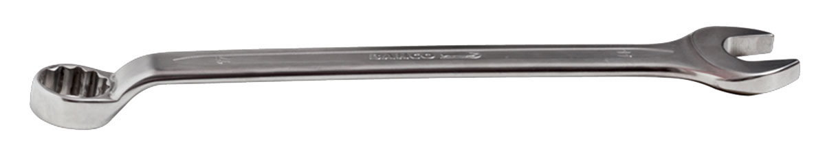 Bahco Combination Spanner, 6mm, Metric, Double Ended, 95 mm Overall