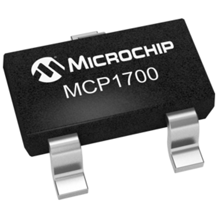 Microchip MCP1700T-3002E/TT, Voltage Regulator 6V SOT-23 3-Pin