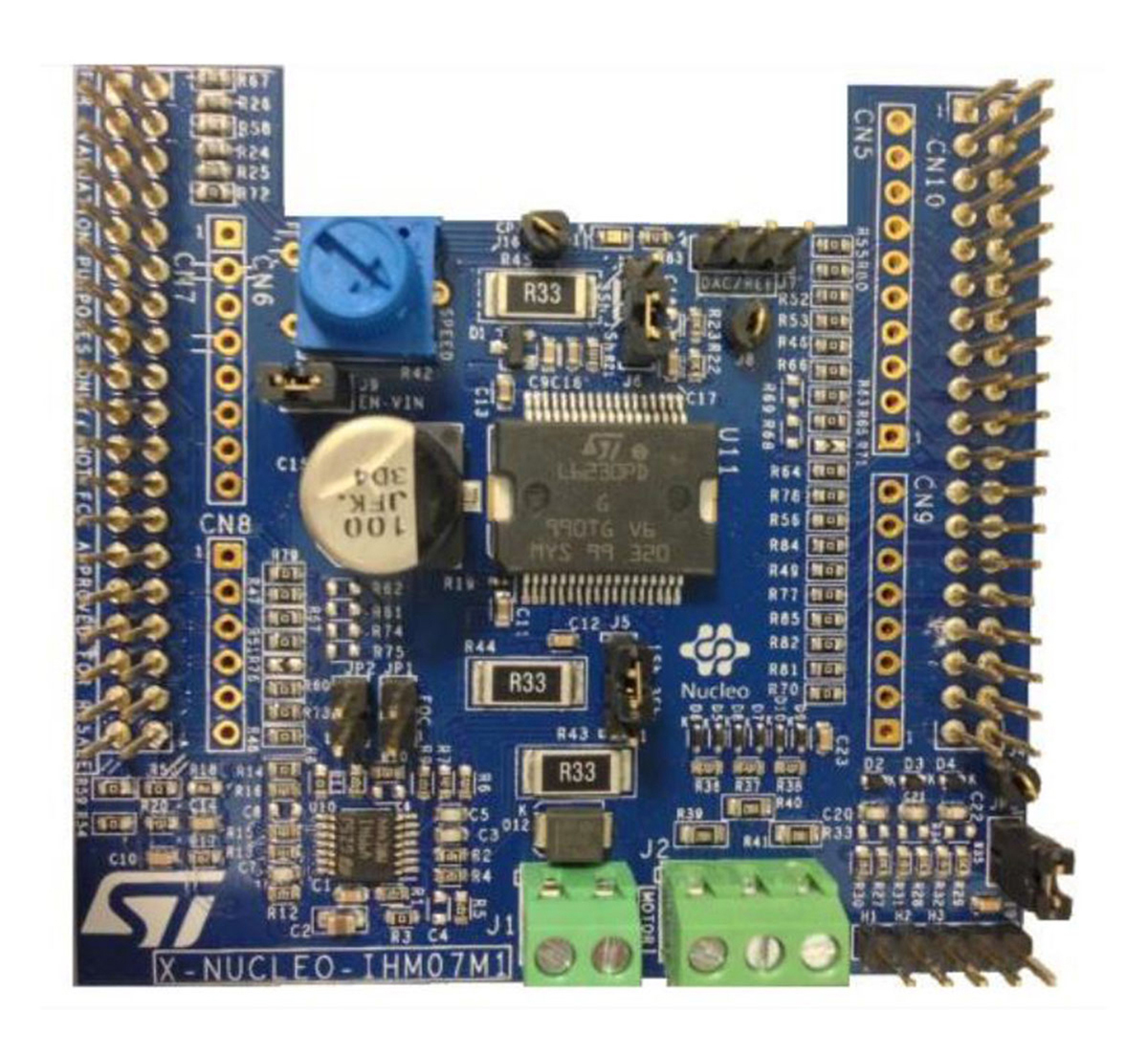 STMicroelectronics Motor Configuration Brushless DC Motor for L6230 for STM32 Nucleo