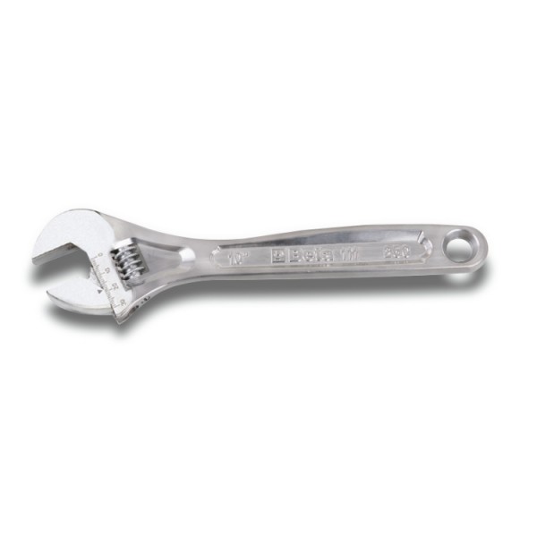 BETA Pipe Wrench, 150 mm Overall, 24mm Jaw Capacity, Straight Handle