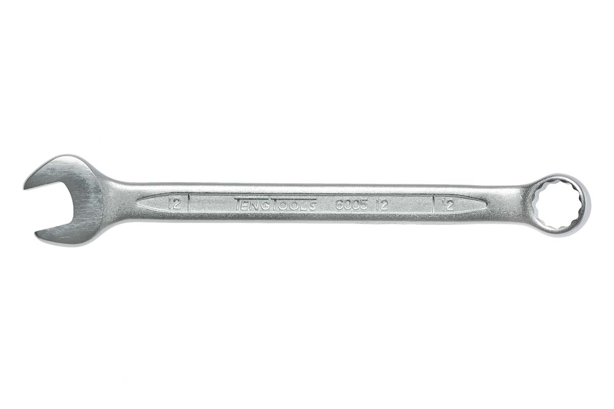 Teng Tools Combination Spanner, 12mm, 160 mm Overall