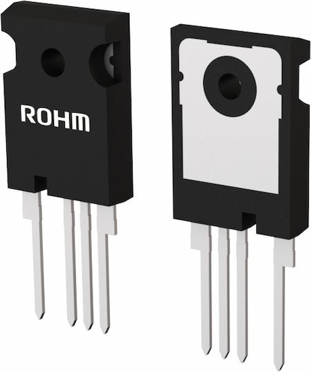 ROHM RGA80TRX2HRC15 IGBT, 105 A 1200 V, 4-Pin TO-247-4L, Through Hole