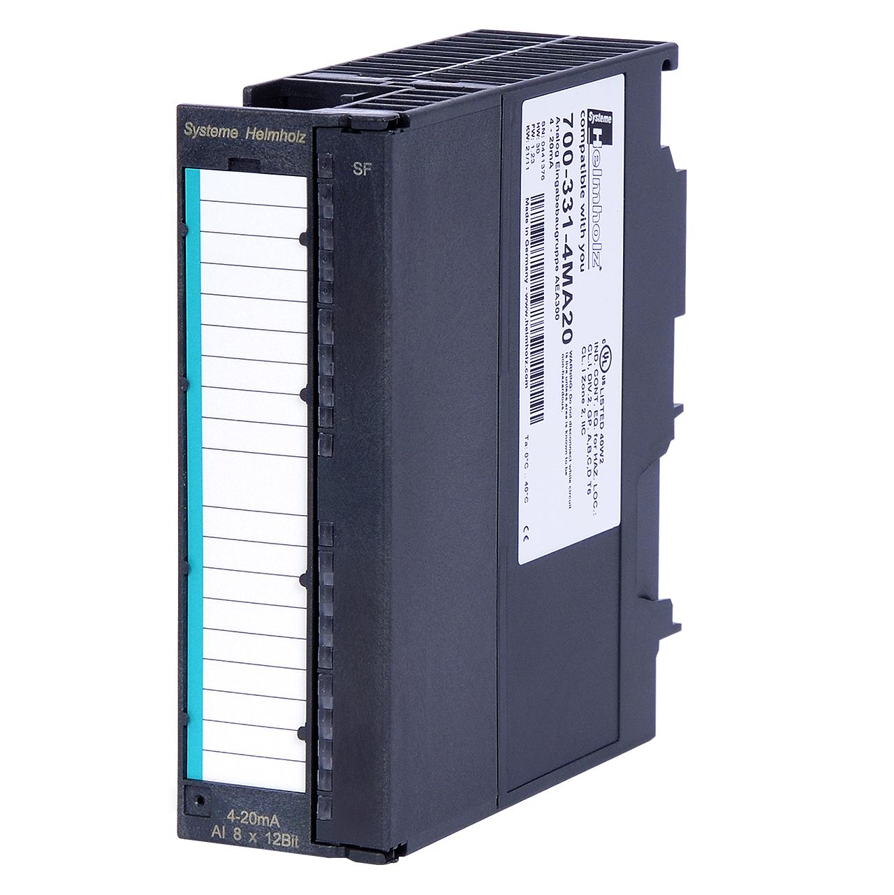 Helmholz GmbH & Co. KG AEA 300 Series Input Module for Use with 300 Series, Analog, 5 → 24 V