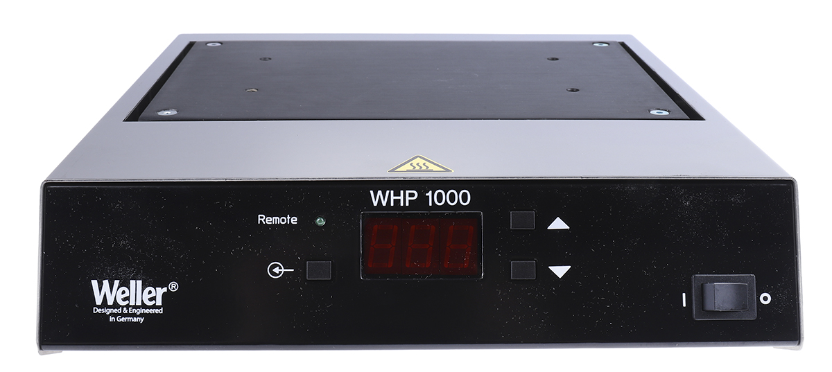 Weller Soldering Accessory WHP1000 Soldering Iron Pre Heating Plate