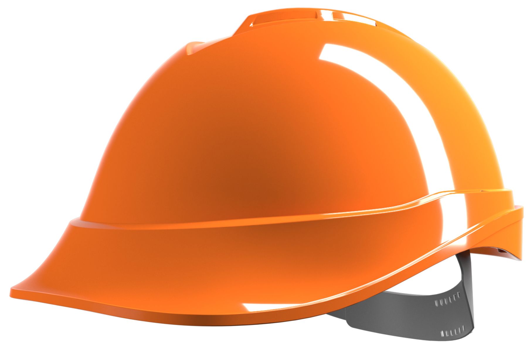 MSA Safety Orange Safety Helmet
