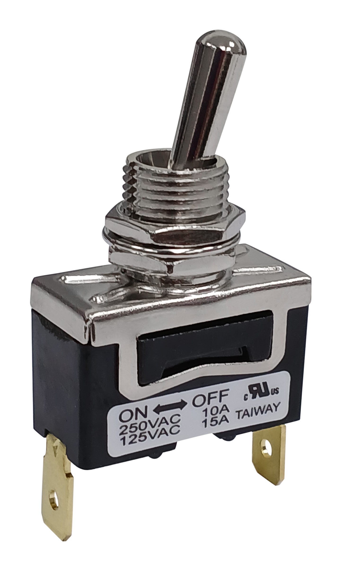 RS PRO Toggle Switch, Panel Mount, On-None-Off, SPST, Solder Lug Terminal, 125, 250V ac