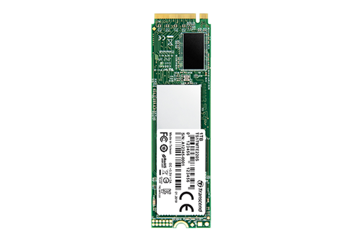 Transcend MTE220S M.2 1 TB Internal SSD