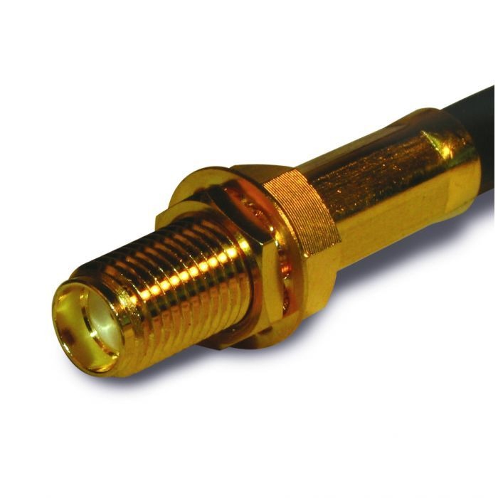Amphenol RF Straight SMA Connector SMA Jack 12.4GHz