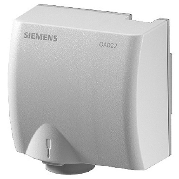 Siemens PT1000 Temperature Sensor, 1 +130°C Max