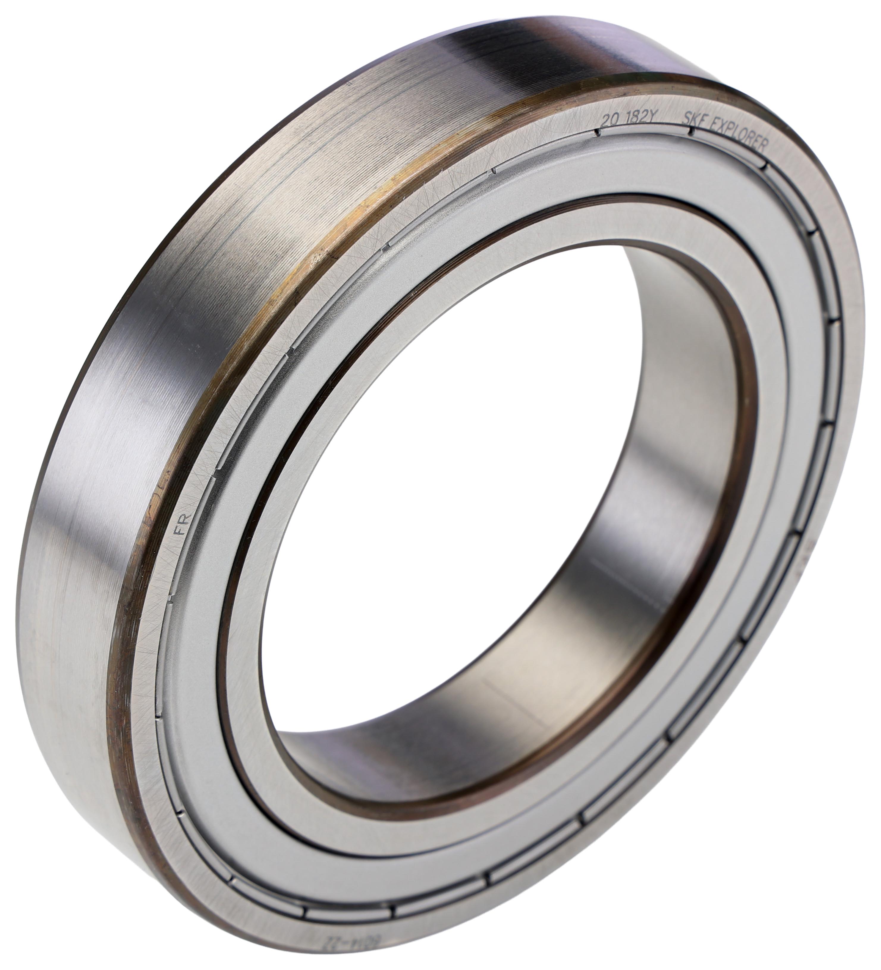 SKF 6014-2Z 1 Row Ball Bearing - 70 mm ID, 110 mm OD
