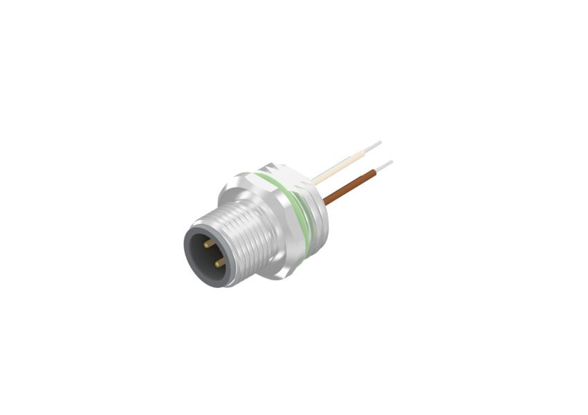 CONEC Male 4 way M12 to Cable, 500 mm