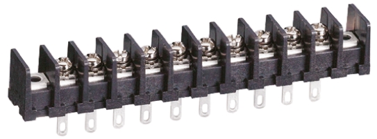 Sato Parts Barrier Strip, 10 Contact, 7.62mm Pitch, 1 Row, 10A, 250 V
