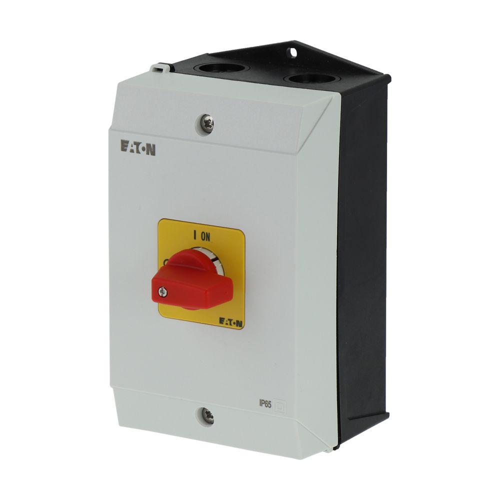 Eaton 3 Pole Surface Mount Isolator Switch - 40A Maximum Current, 15kW Power Rating, IP65