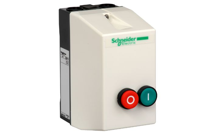 Schneider Electric TeSys DOL Starter, DOL, 5.5 kW, 240 V ac, 3 Phase, IP65