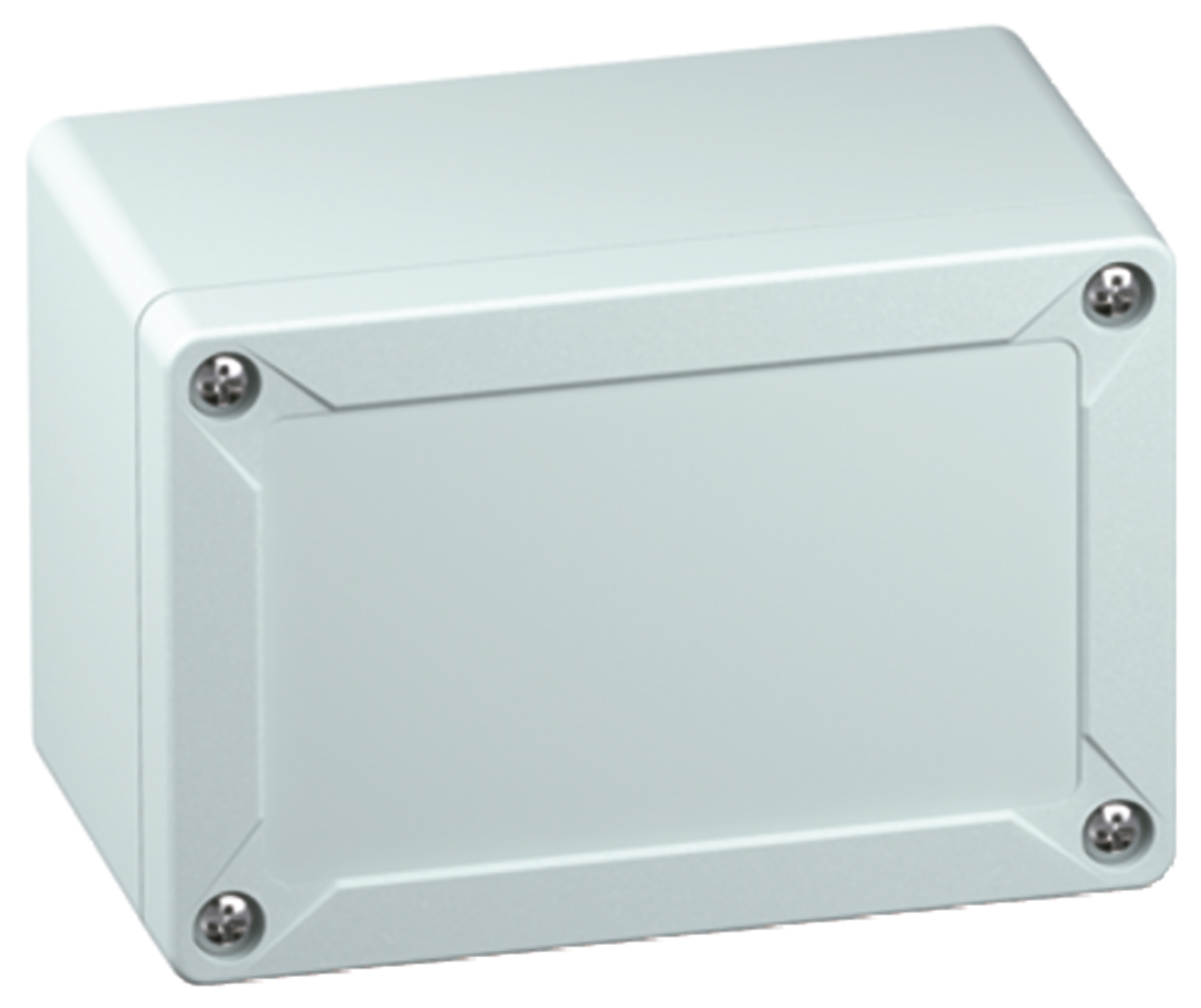 Spelsberg TG Series Grey ABS Enclosure, IP66, IP67, Grey Lid, 122 x 85 x 82mm