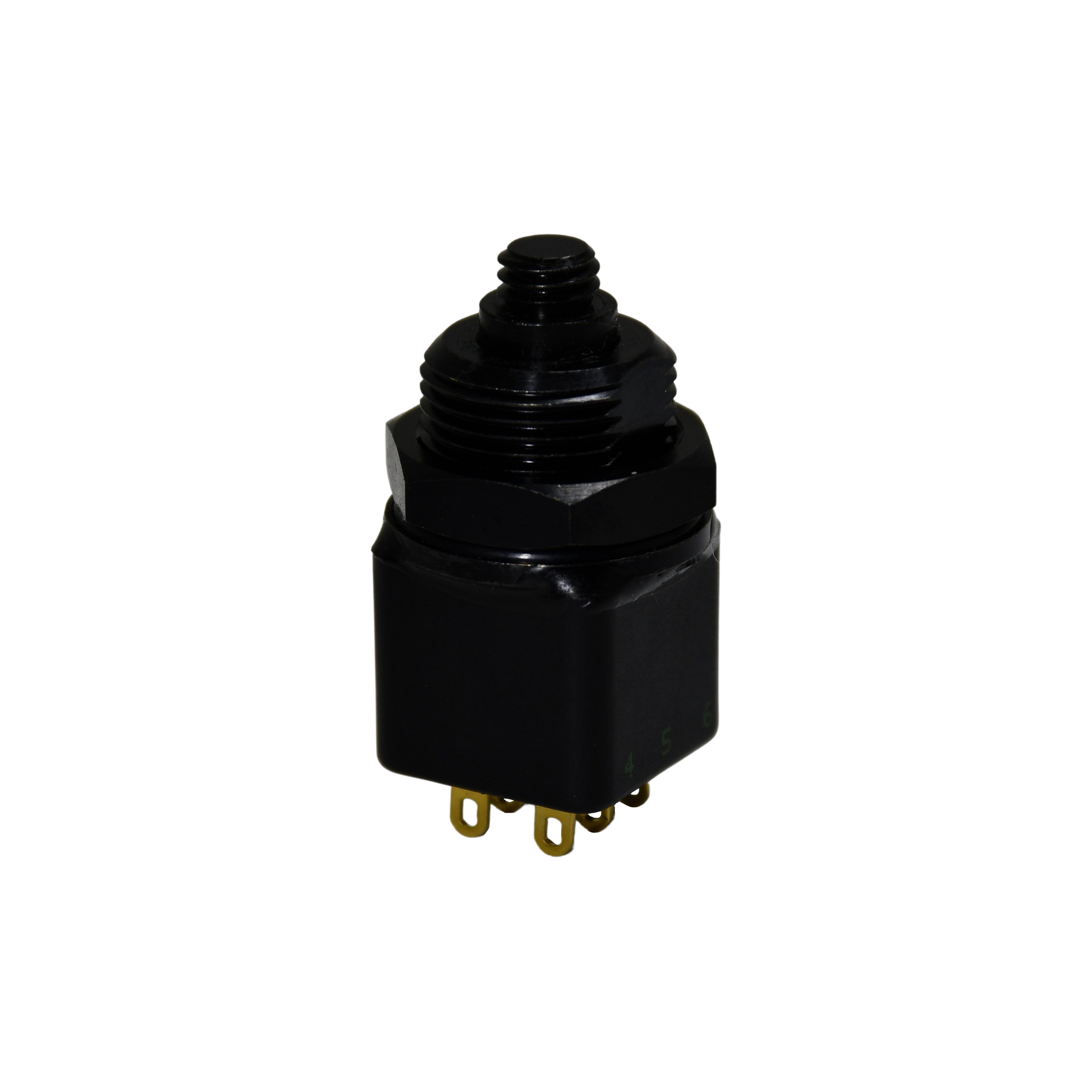 APEM 1300 Series Series Push Button Switch, Push-Pull, Bushing, DPST, 30V dc