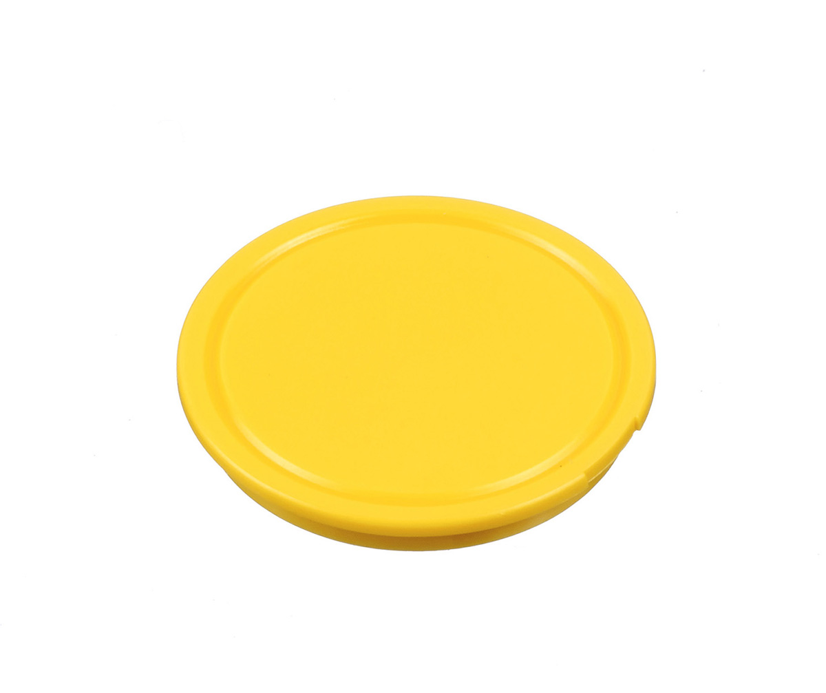 Idec Yellow Push Button Head for Use with HW, 22 (Dia)mm