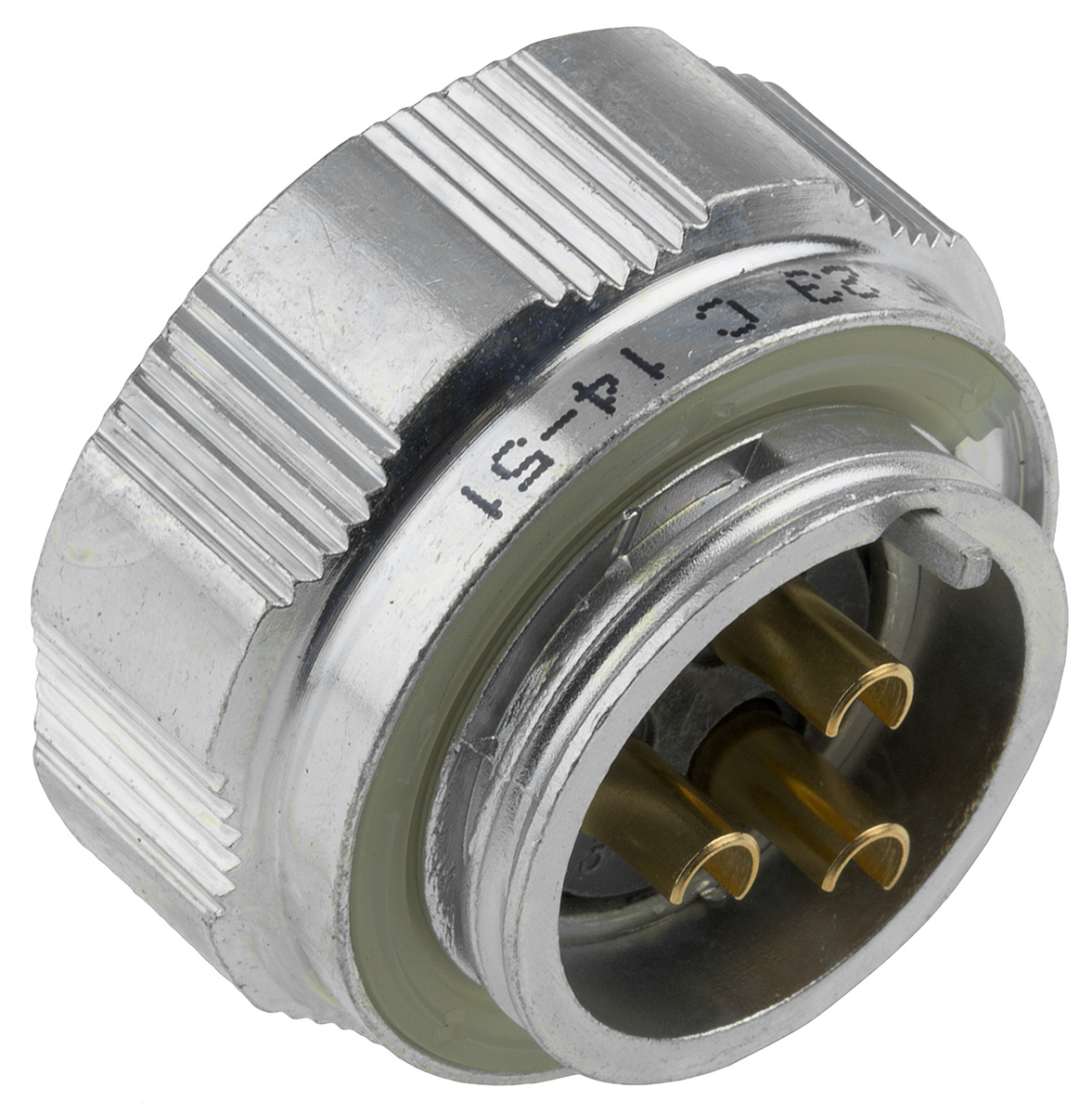 Amphenol Socapex Circular Connector, 3 Contacts, Cable, Standard Connector, Socket, Female, IP67, SL61 Series