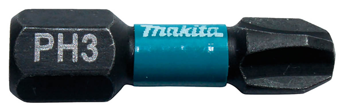 Makita Hexagon Screwdriver Bit, PH3 Tip, 25 mm Overall